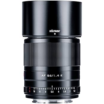 VILTROX AF 56mm F1.4 STM F1.4 ソニーEマウント Viltrox AF 56mm F1.4 APS-C Lens for Sony E-Mount – Viltrox Store